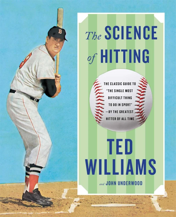 The Science of Hitting – Tony Williams – boek cover