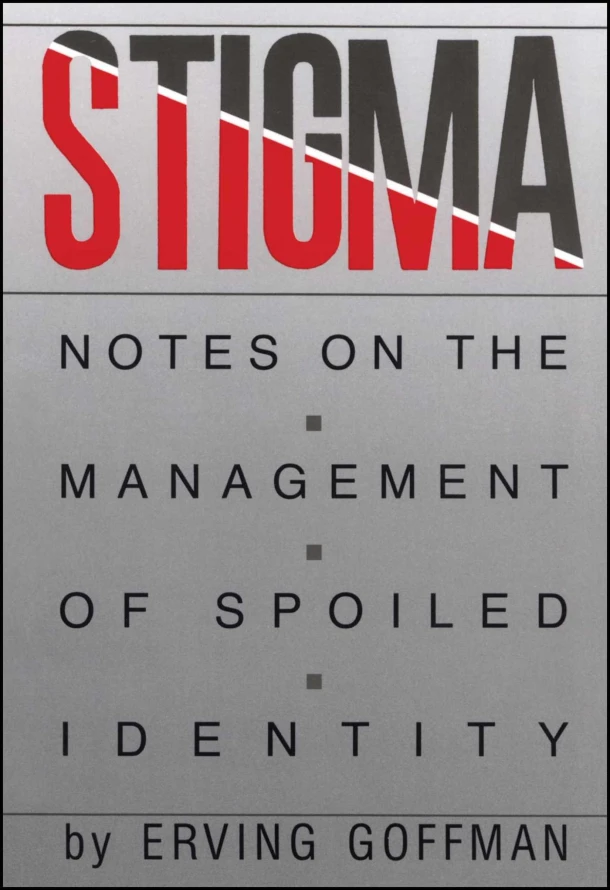 Stigma – Erving Goffman – boek cover