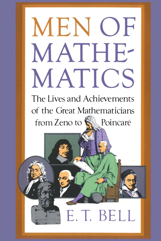 Men of Mathematics – E.T. Bell – boek cover