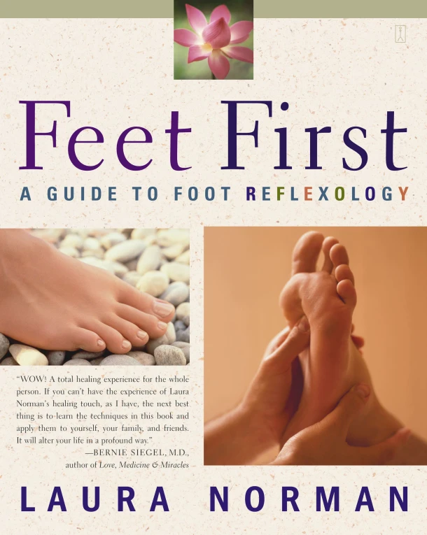 FEET 1ST – Laura Norman – boek cover