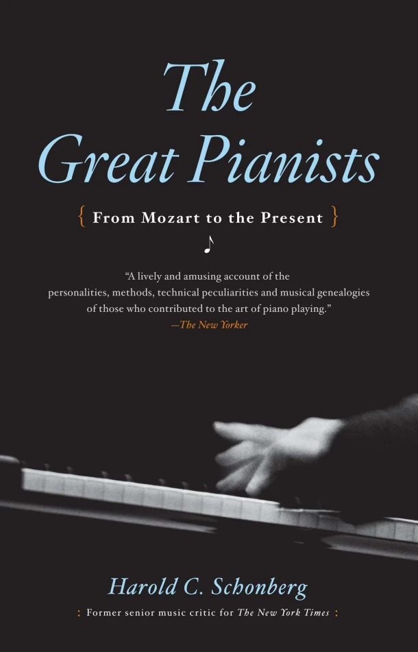 Great Pianists – Schonberg – boek cover