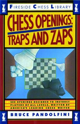 Chess Openings: Traps And Zaps – Bruce Pandolfini – boek cover