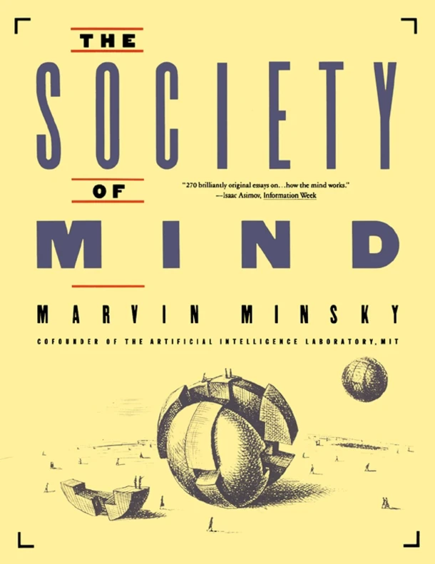 Society Of Mind – Marvin Minsky – boek cover