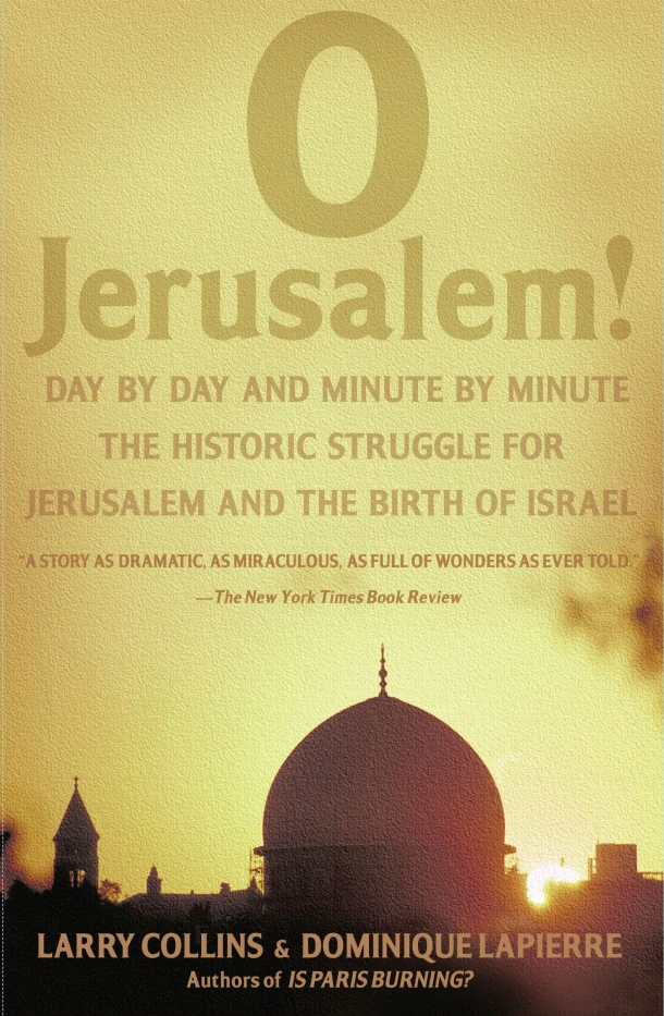 O Jerusalem! – Larry Collins – boek cover