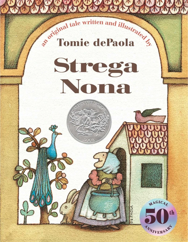 Strega Nona – Tomie dePaola – boek cover