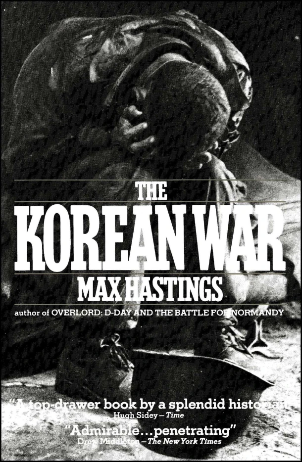 The Korean War – Hastings – boek cover