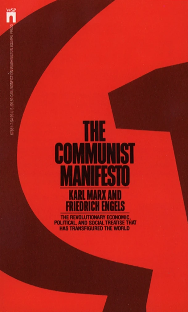 The Communist Manifesto – Karl Marx – boek cover