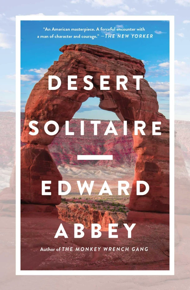 Desert Solitaire – Abbey – boek cover