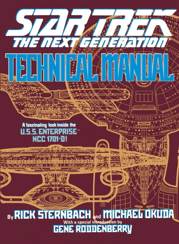 Technical Manual – Mike Okuda – boek cover