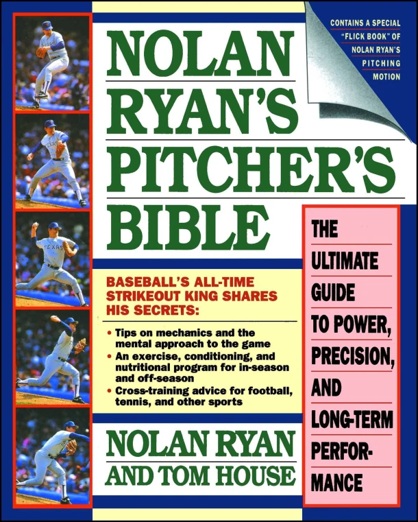 Nolan Ryan's Pitcher's Bible – Nolan Ryan – boek cover