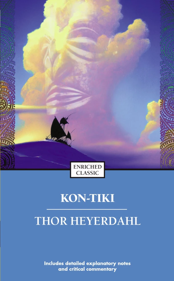 Kon Tiki – Thor Heyerdahl – boek cover