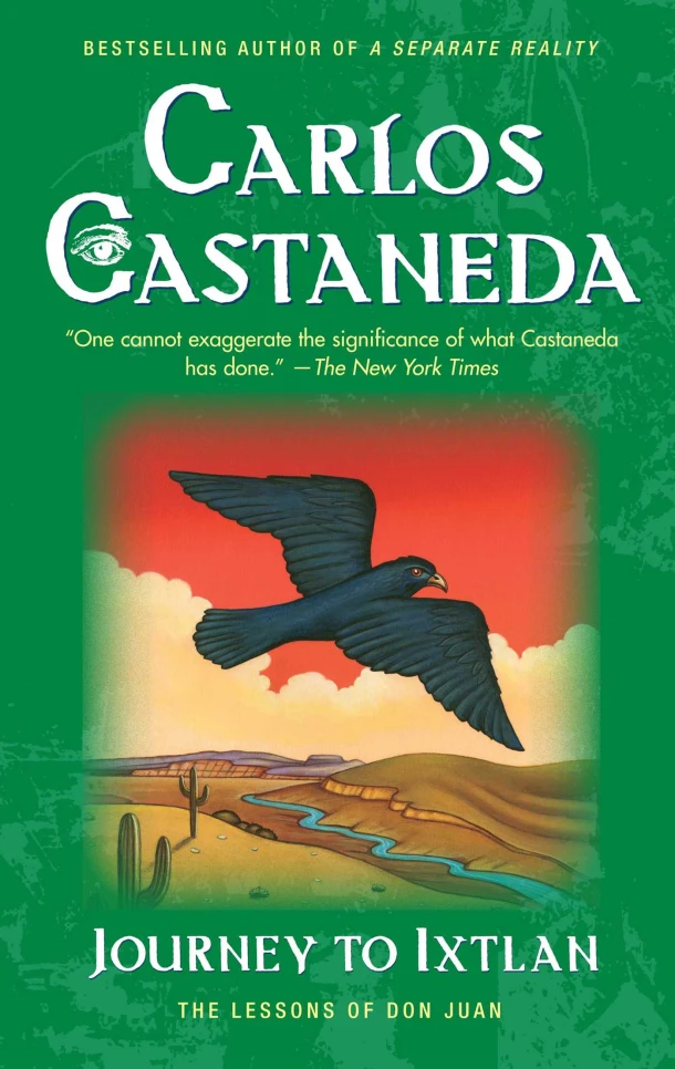 Journey To Ixtlan – Carlos Castaneda – boek cover