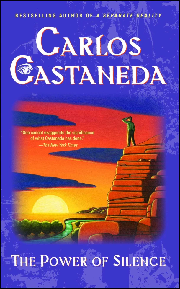 Power of Silence – Carlos Castaneda – boek cover
