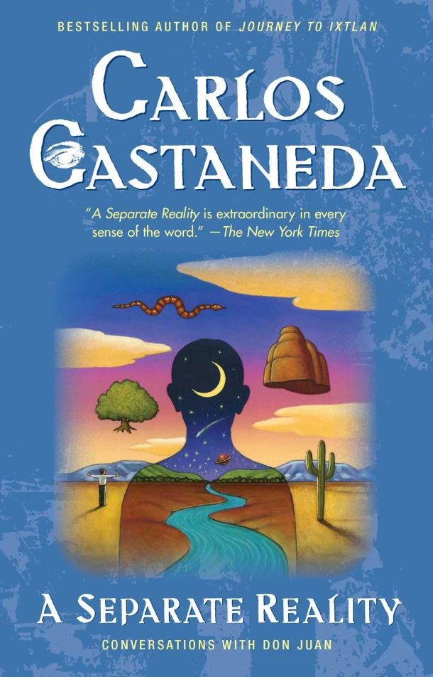 Separate Reality – Carlos Castaneda – boek cover