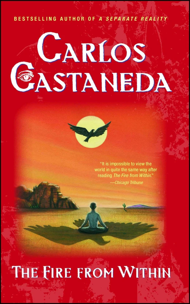 Fire from Within – Carlos Castaneda – boek cover