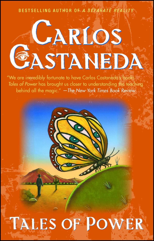 Tales of Power – Carlos Castaneda – boek cover