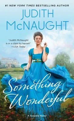 Something Wonderful – Judith McNaught – boek cover