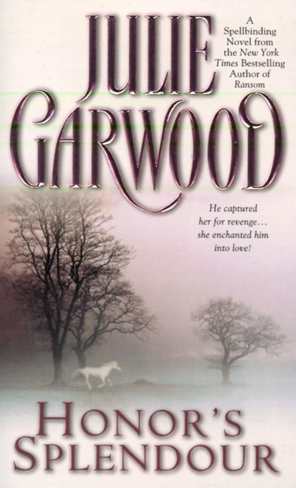 Garwood, J: Honor's Splendour – Julie Garwood – boek cover
