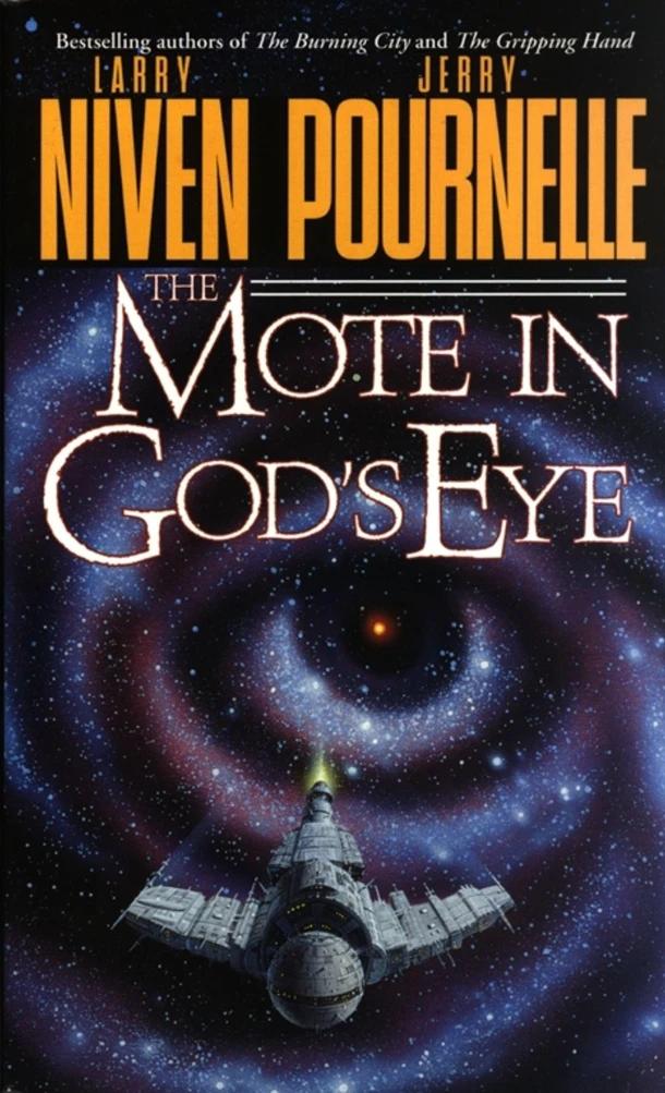 Niven, L: Mote in God's Eye – Larry Niven – boek cover