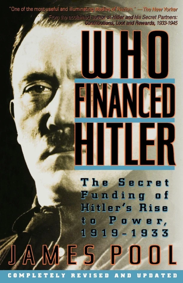 Who Financed Hitler – James Pool – boek cover