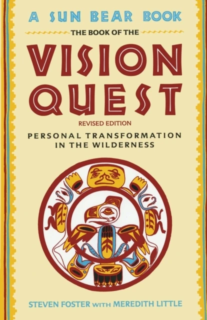 Book Of Vision Quest – boek cover