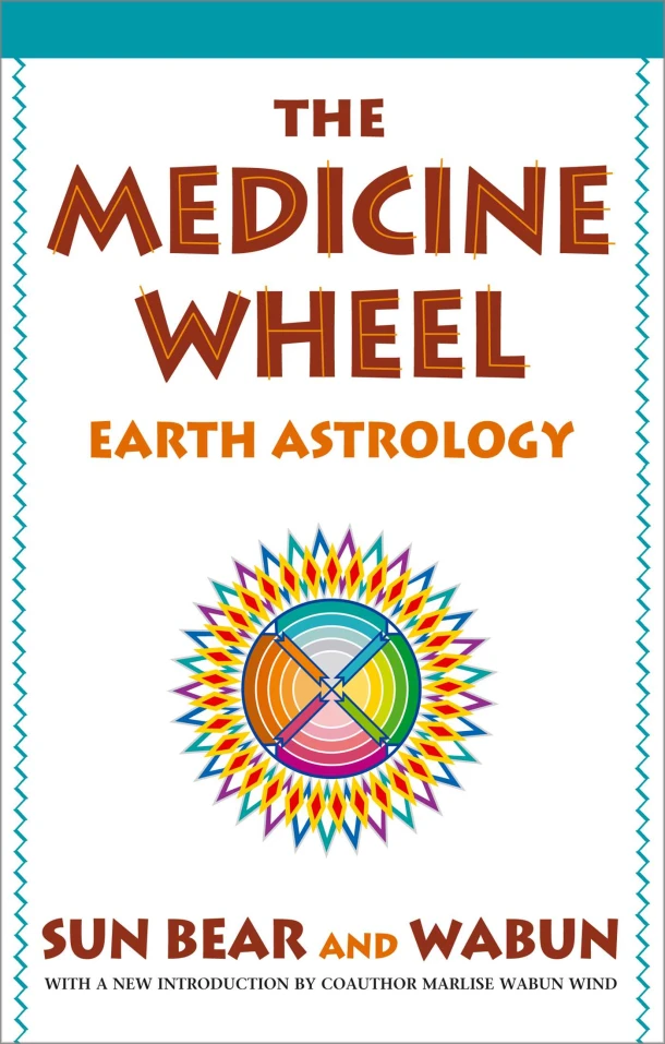 The Medicine Wheel – Sun Bear – boek cover