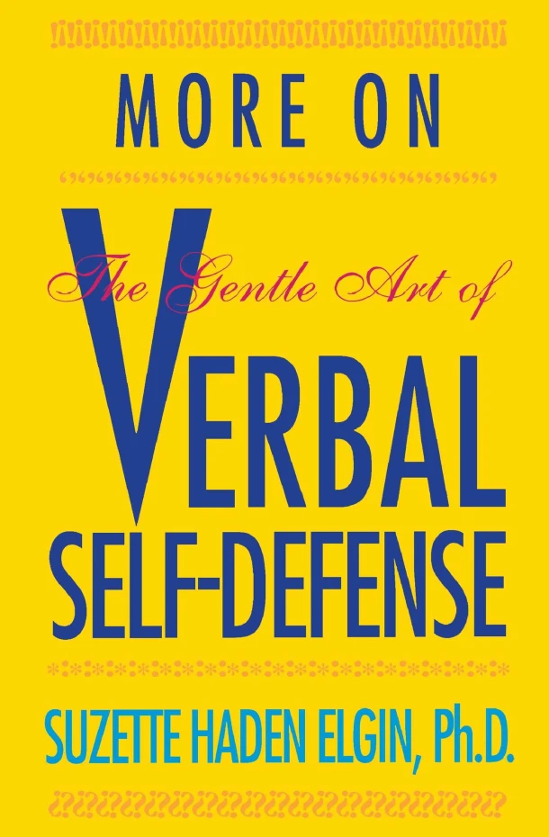 More Verbal Self-Defense – Suzette Haden Elgin – boek cover