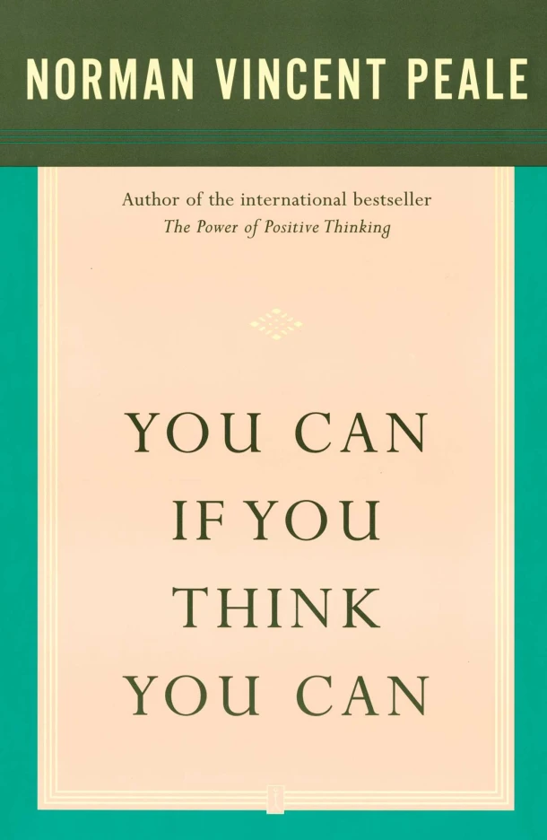 You Can If You Think You Can – Dr. Norman Vincent Peale – boek cover