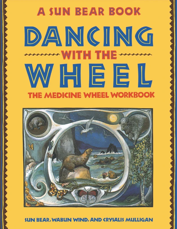 Dancing with the Wheel – Sun Bear – boek cover