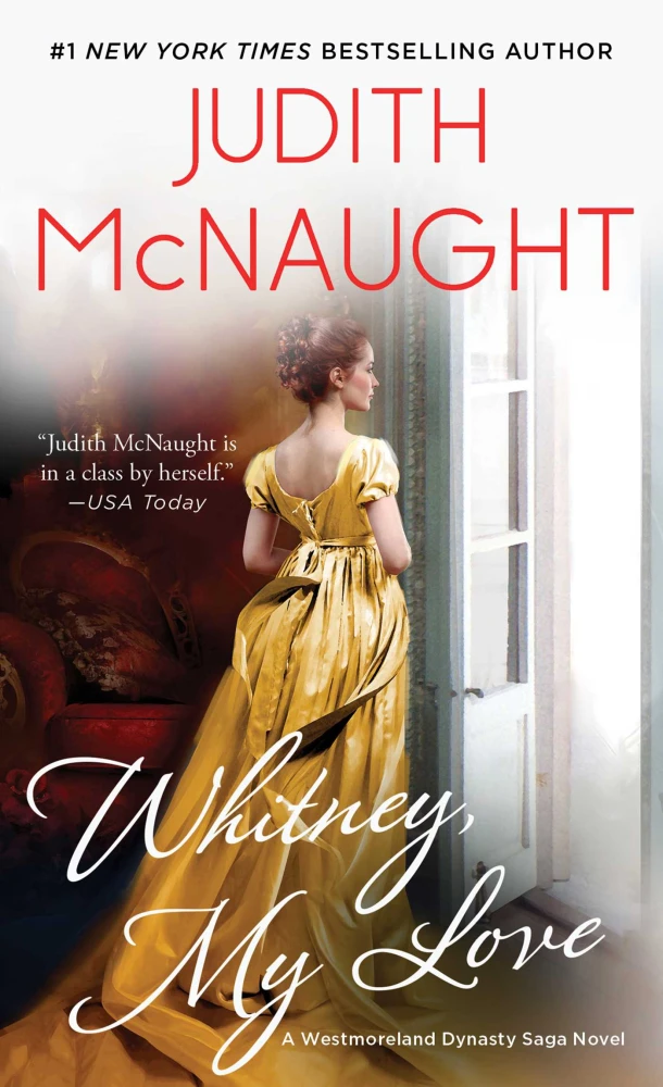 Whitney, My Love – Judith McNaught – boek cover