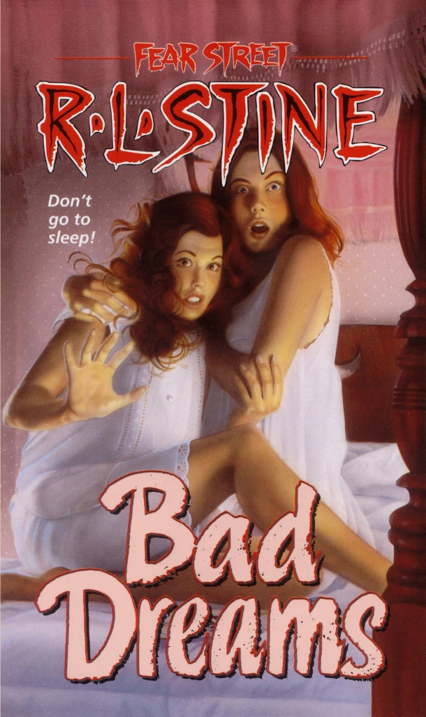 BAD DREAMS – R. L. Stine – boek cover