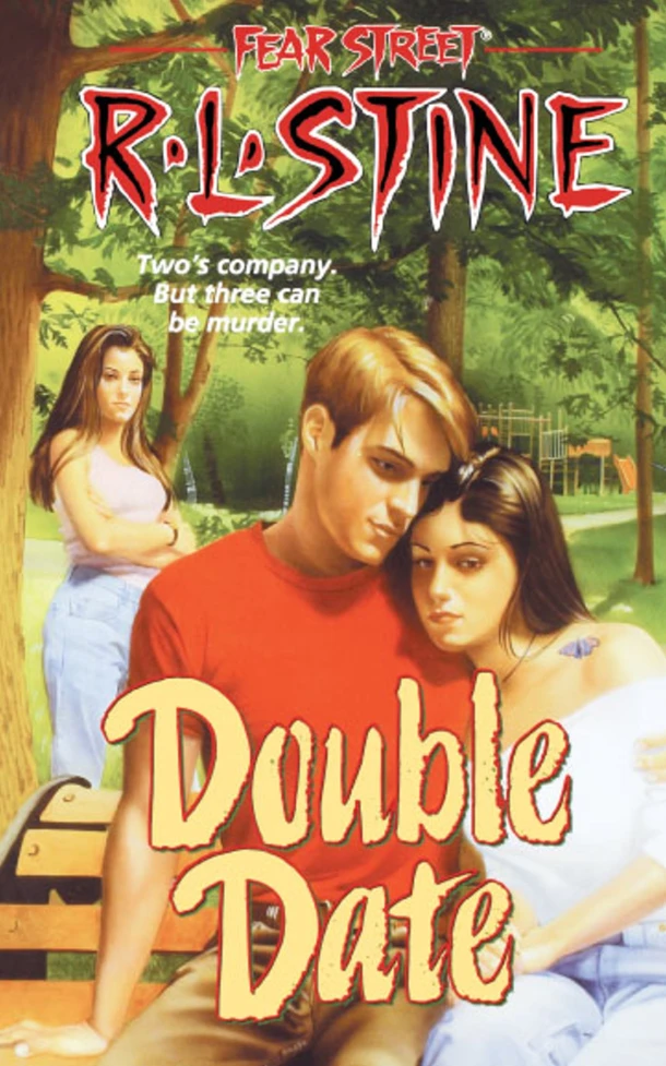 Double Date – R.L. Stine – boek cover
