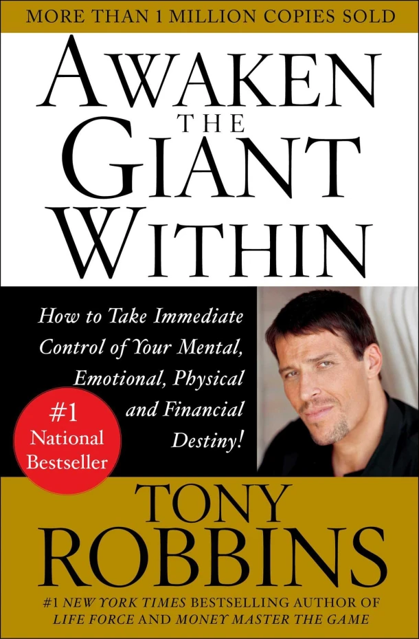 Awaken the Giant within – Anthony Robbins – boek cover