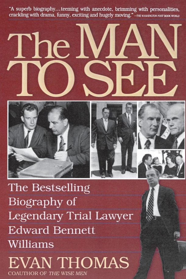 The Man to See – Evan A. Thomas – boek cover