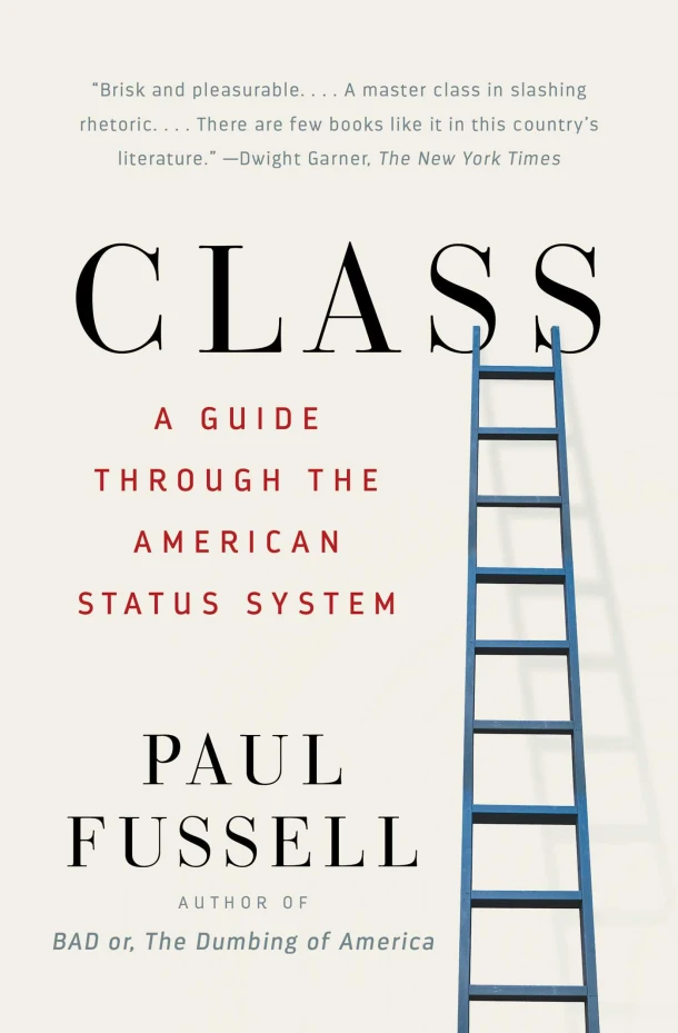 Class – Paul Fussell – boek cover