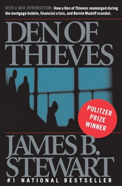 Den of Thieves – James B. Stewart – boek cover