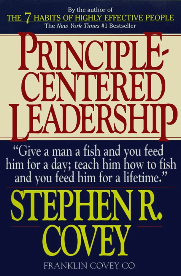 Principle Centered Leadership – Covey – boek cover