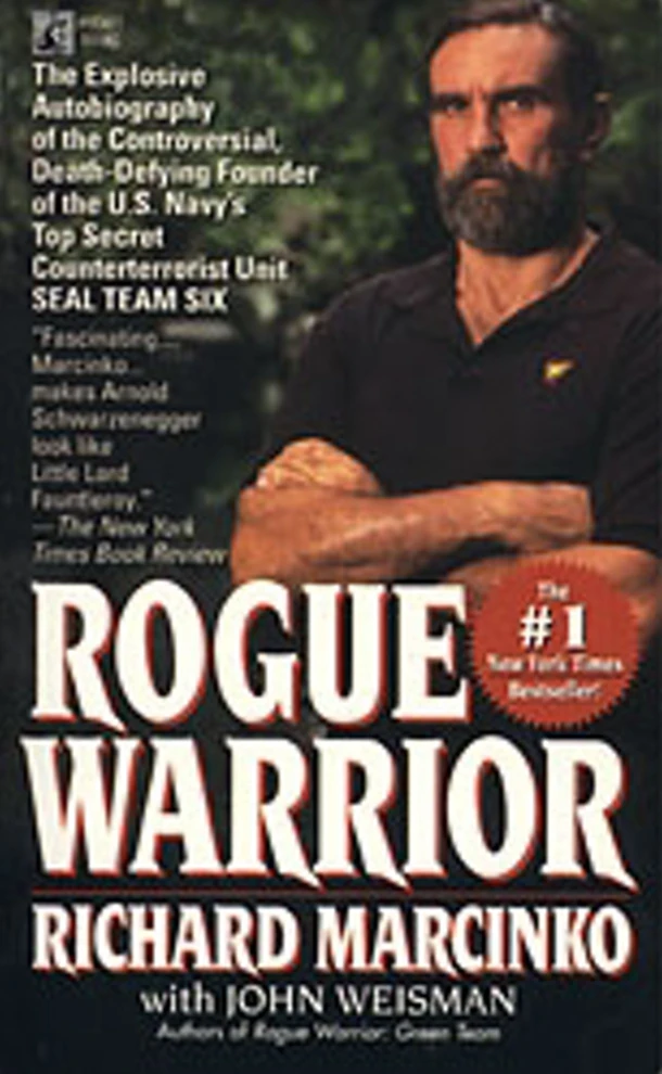 Rogue Warrior: Red Cell – Richard Marcinko – boek cover