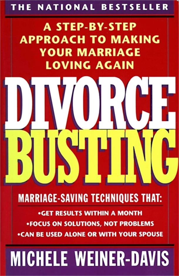 Divorce Busting – Michele Weiner-Davis – boek cover