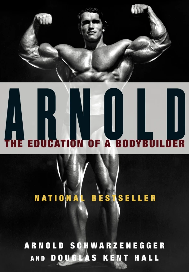 Arnold – Arnold Schwarzenegger – boek cover