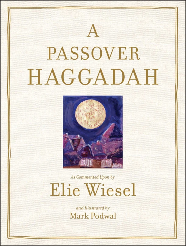 A Passover Haggadah – Wiesel – boek cover