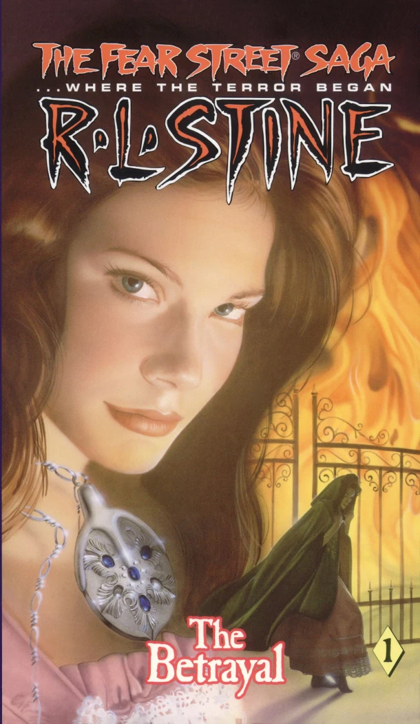 The Betrayal – R. L. Stine – boek cover
