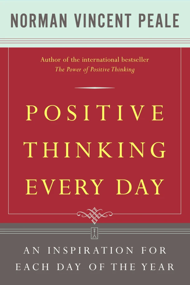 Positive Thinking Every Day: An Inspiration for Each Day of the Year – boek cover