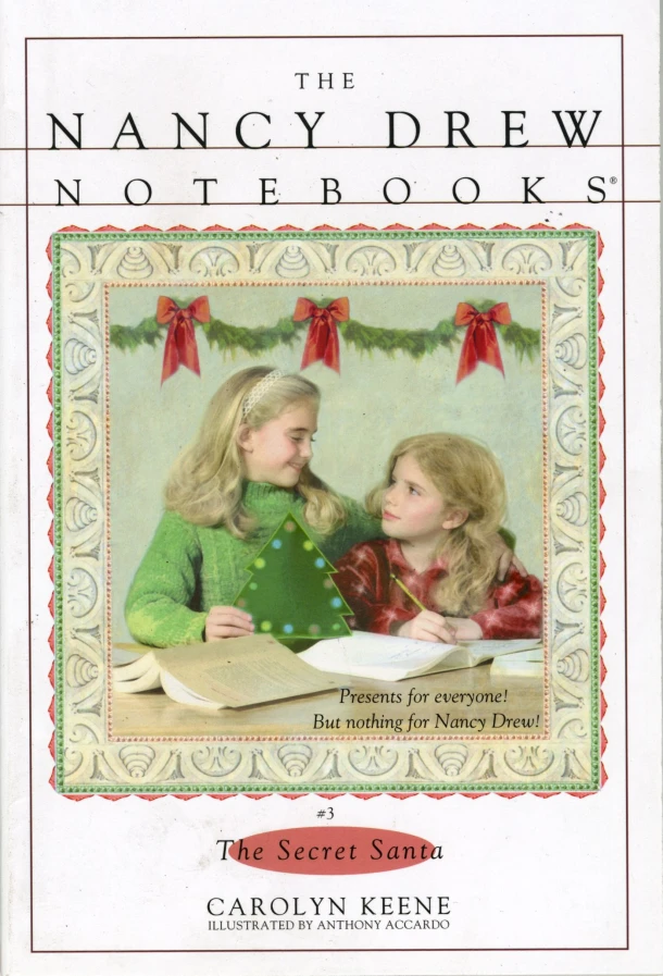 The Secret Santa – Carolyn Keene – boek cover