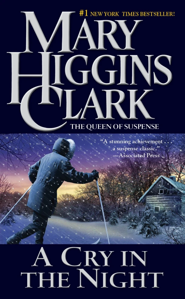 A Cry in the Night – Mary Higgins Clark – boek cover
