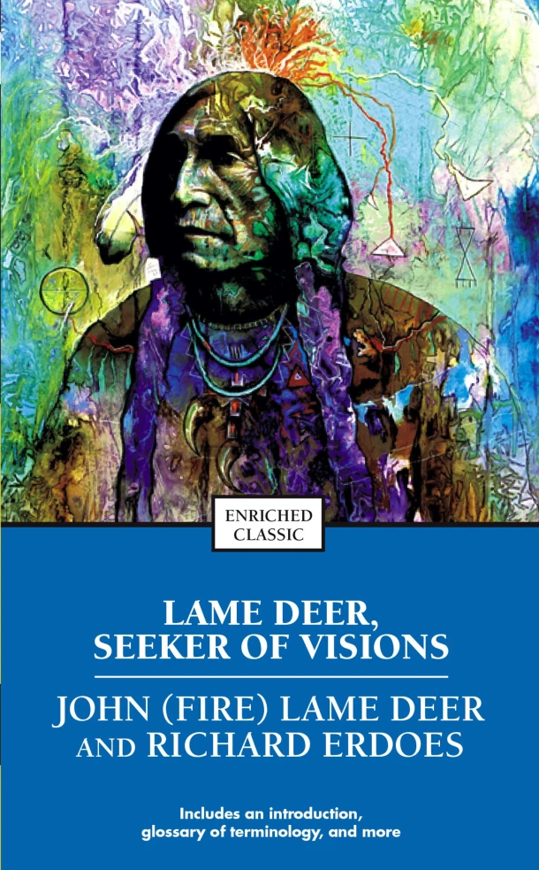 Lame Deer, Seeker of Visions – John (Fire) Lame Deer – boek cover