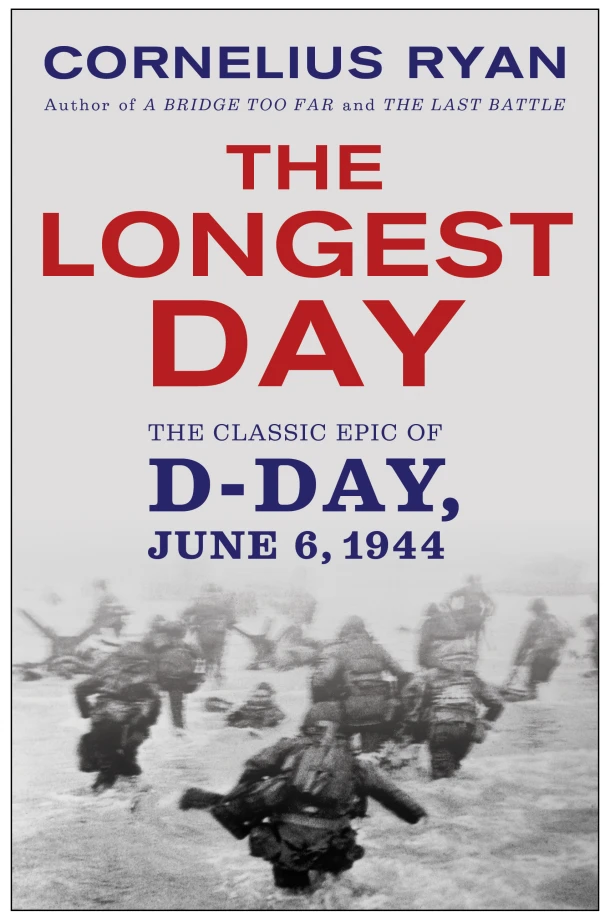 Longest Day – Cornelius Ryan – boek cover