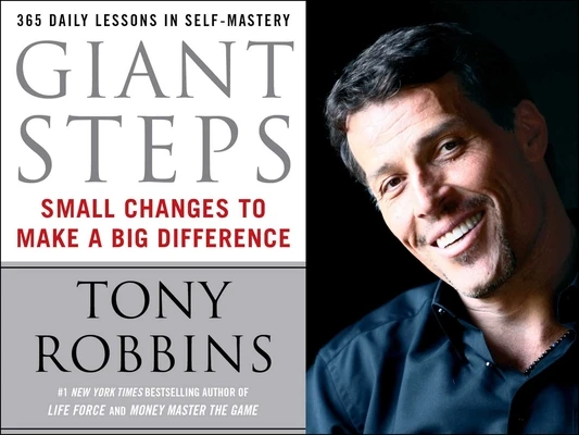 Giant Steps – Robbins – boek cover