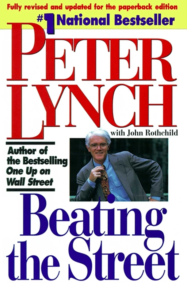 Beating the Street – Peter Lynch – boek cover