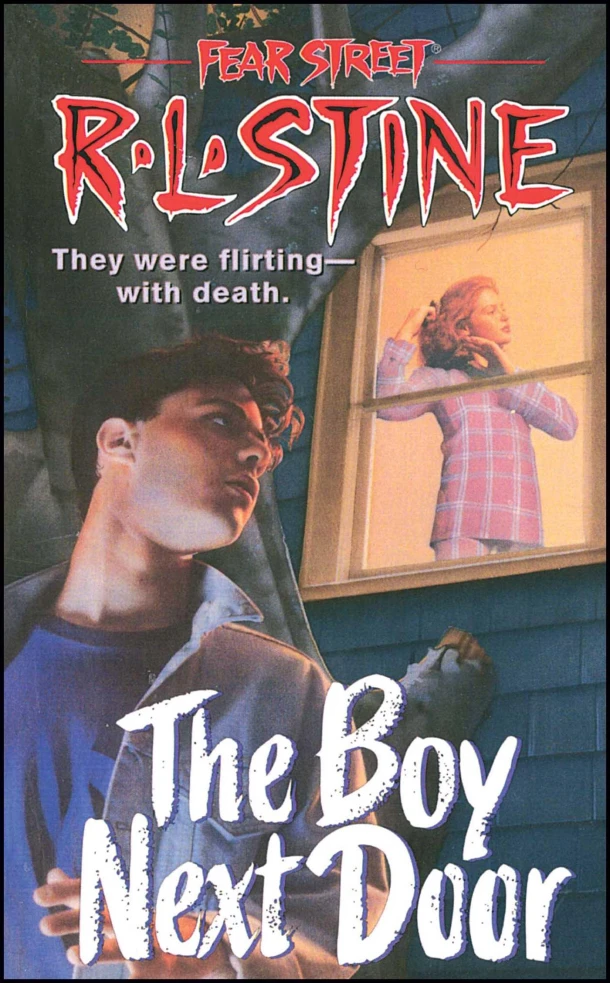 BOY NEXT DOOR – R. L. Stine – boek cover